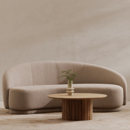 Moes Home Coffee Tables Povera Natural Contemporary Furniture