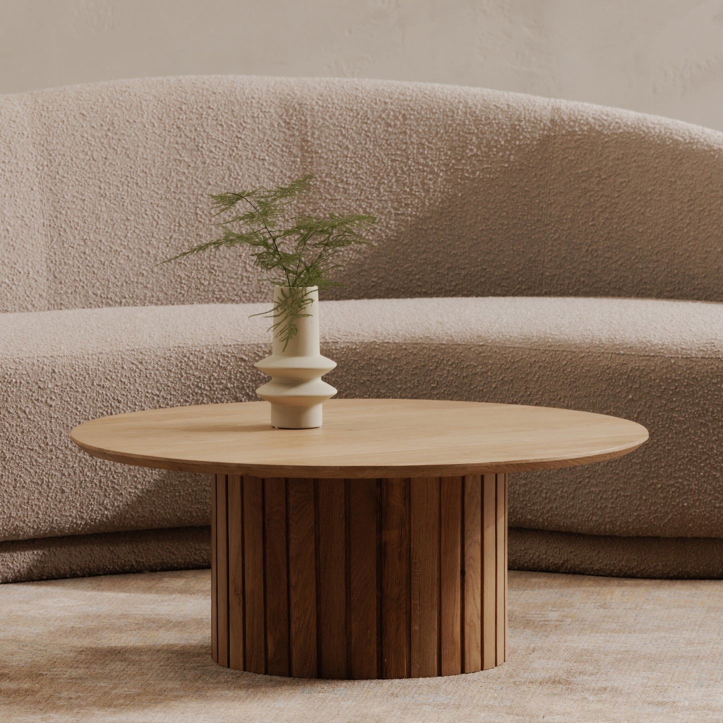 Moes Home Coffee Tables Povera Natural Contemporary Furniture