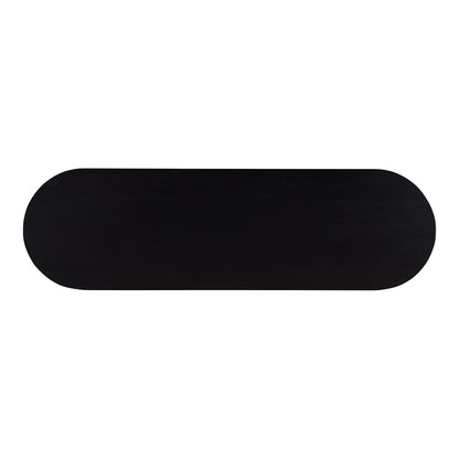 Moes Home Console Tables Povera Black Contemporary Furniture