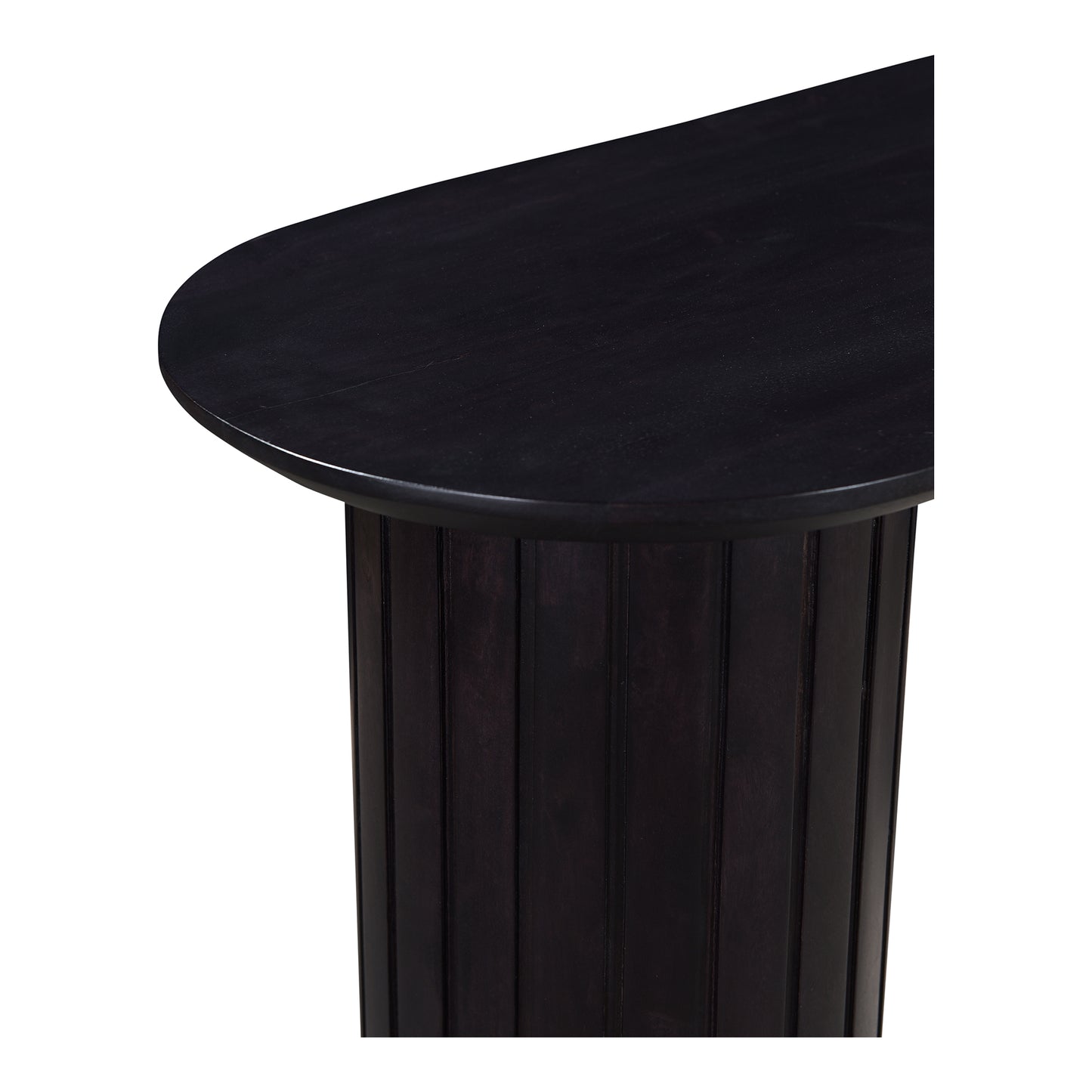 Moes Home Console Tables Povera Black Contemporary Furniture