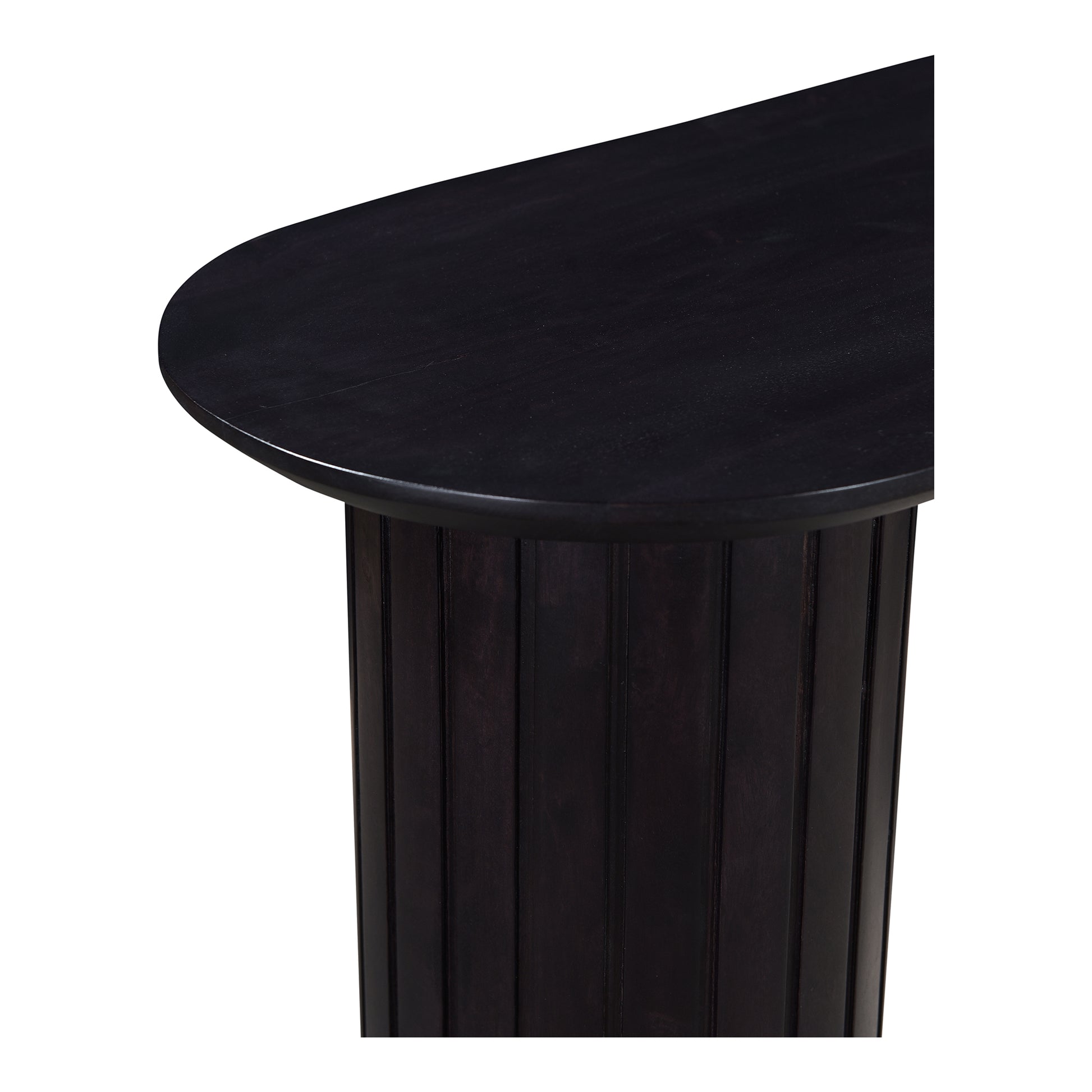 Moes Home Console Tables Povera Black Contemporary Furniture