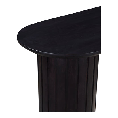 Moes Home Console Tables Povera Black Contemporary Furniture