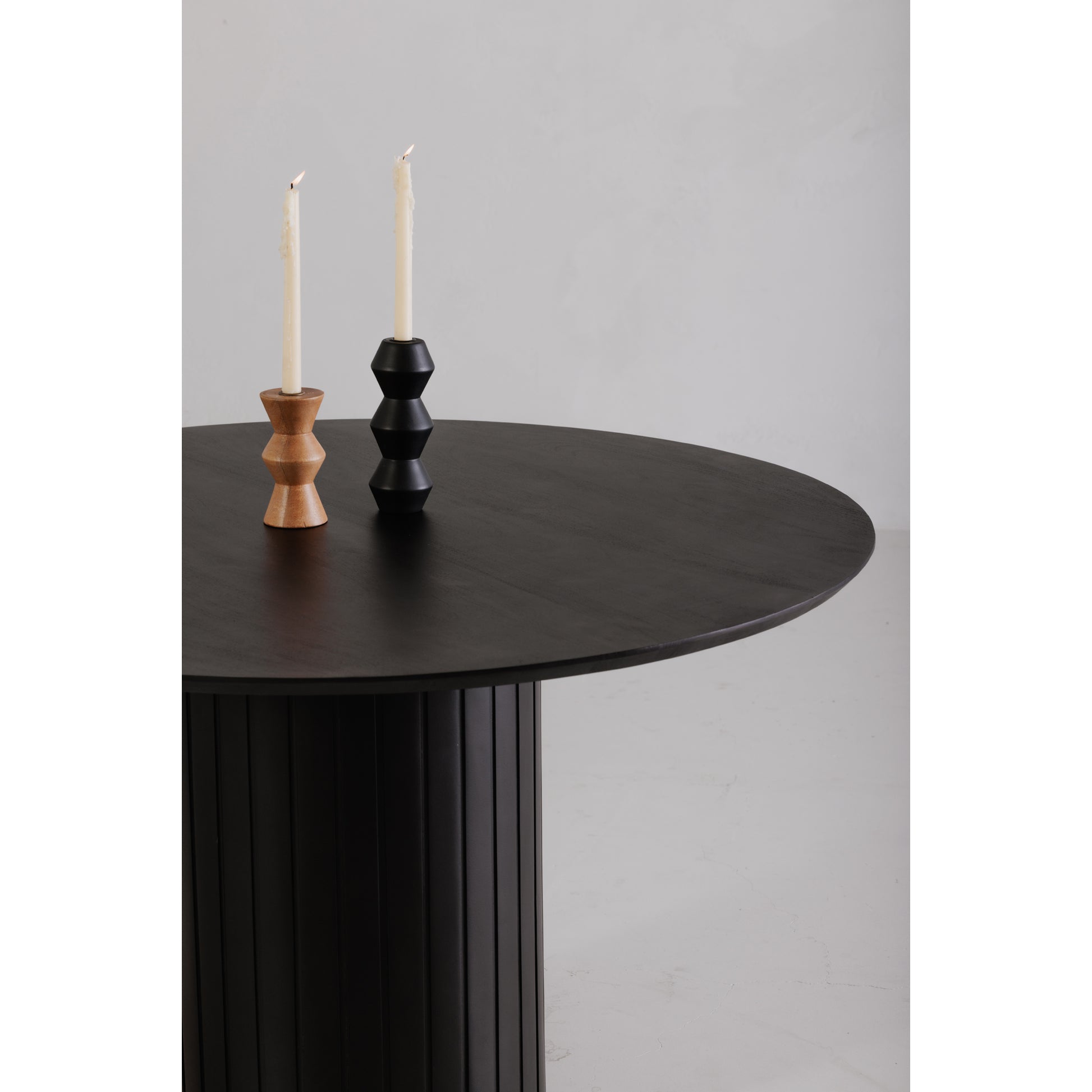 Moes Home Dining Tables Povera Black Contemporary Furniture