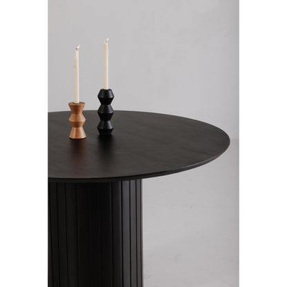 Moes Home Dining Tables Povera Black Contemporary Furniture