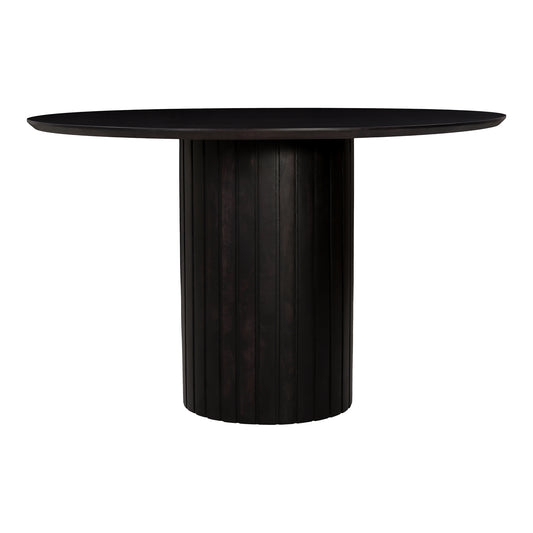 Moes Home Dining Tables Povera Black Contemporary Furniture