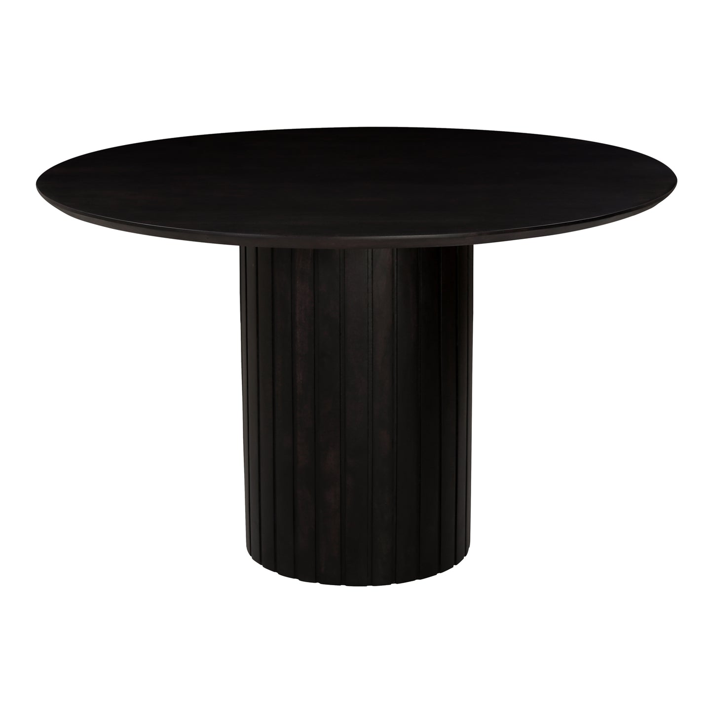 Moes Home Dining Tables Povera Black Contemporary Furniture