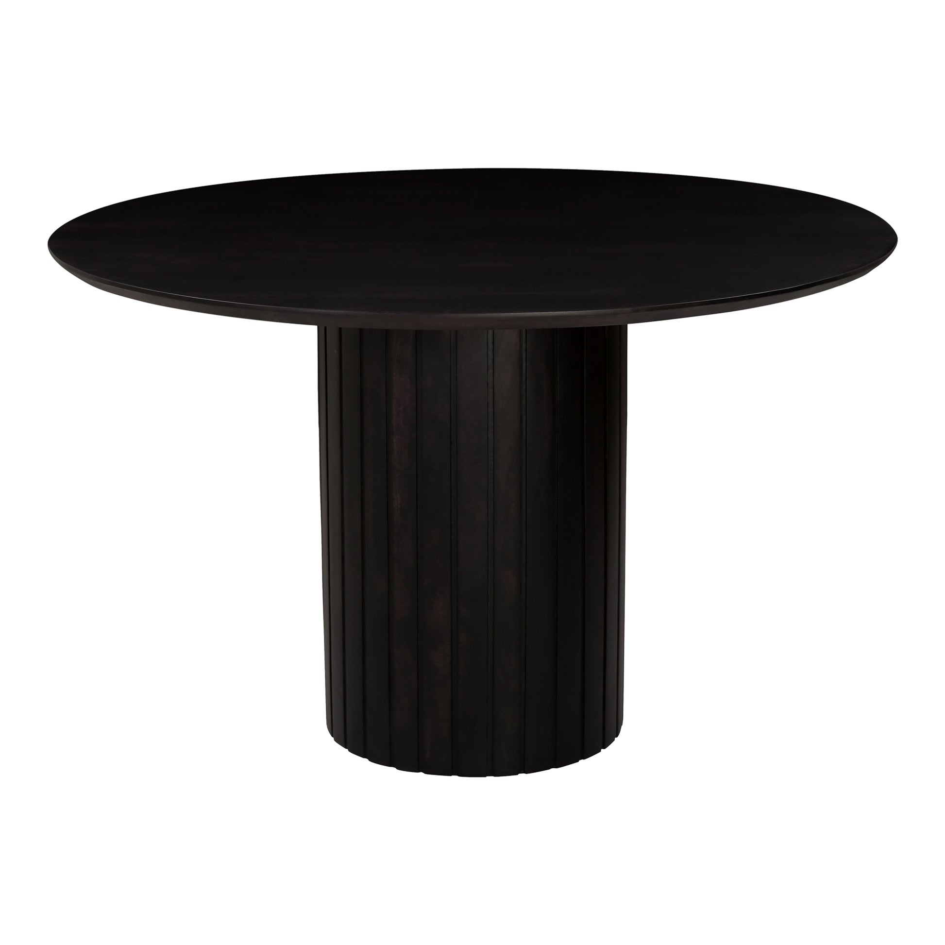 Moes Home Dining Tables Povera Black Contemporary Furniture