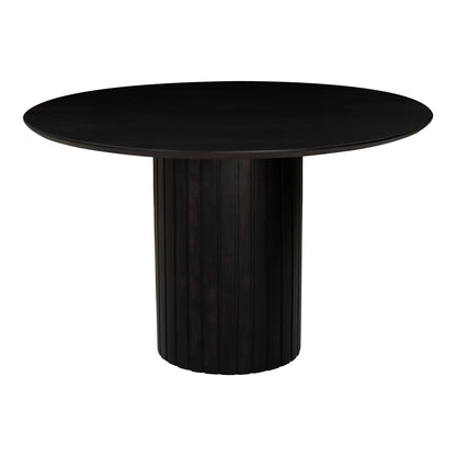 Moes Home Dining Tables Povera Black Contemporary Furniture