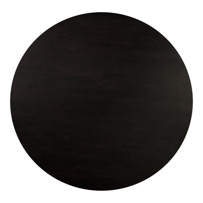 Moes Home Dining Tables Povera Black Contemporary Furniture