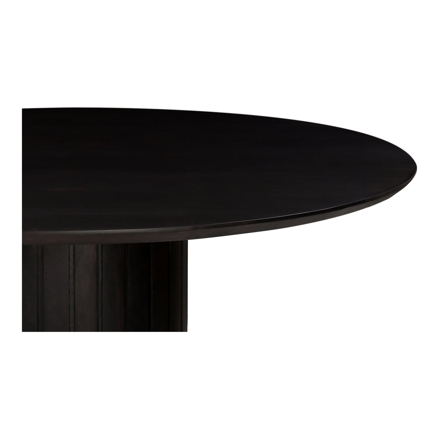 Moes Home Dining Tables Povera Black Contemporary Furniture