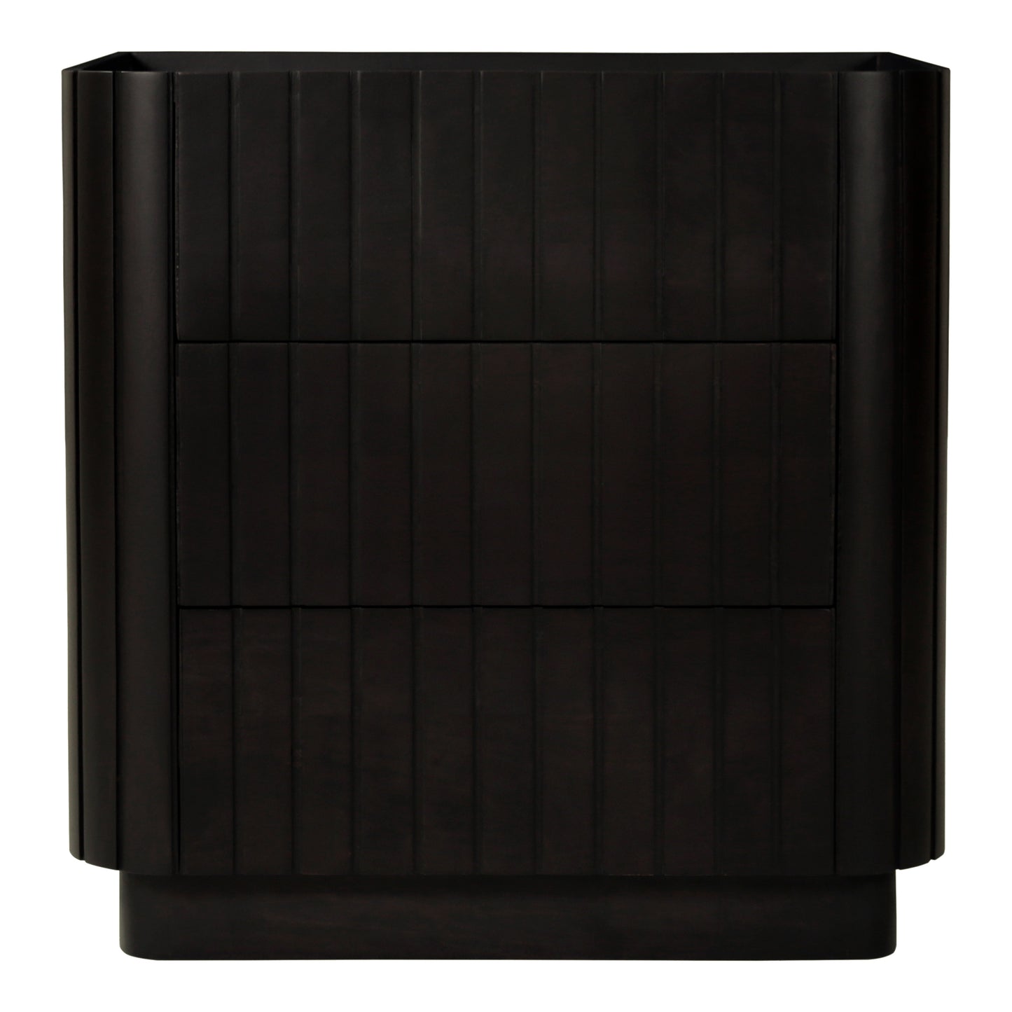 Moes Home Dressers Povera Black Contemporary Furniture
