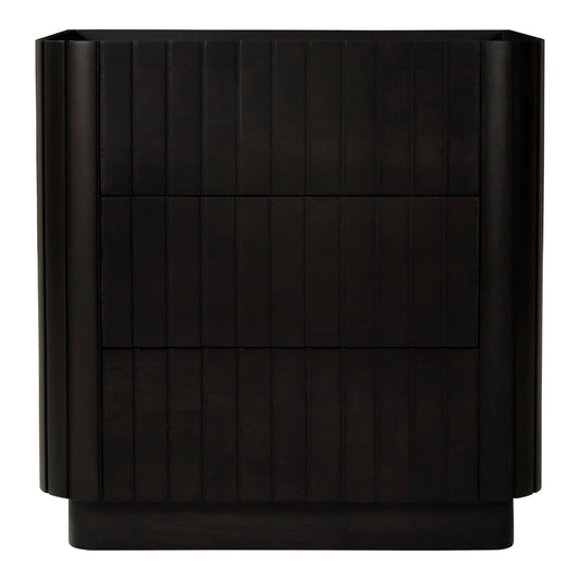 Moes Home Dressers Povera Black Contemporary Furniture