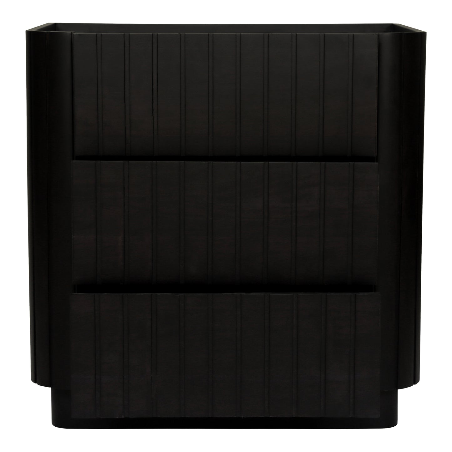 Moes Home Dressers Povera Black Contemporary Furniture