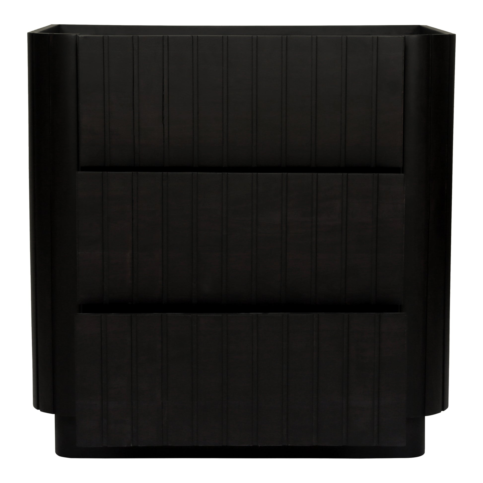 Moes Home Dressers Povera Black Contemporary Furniture