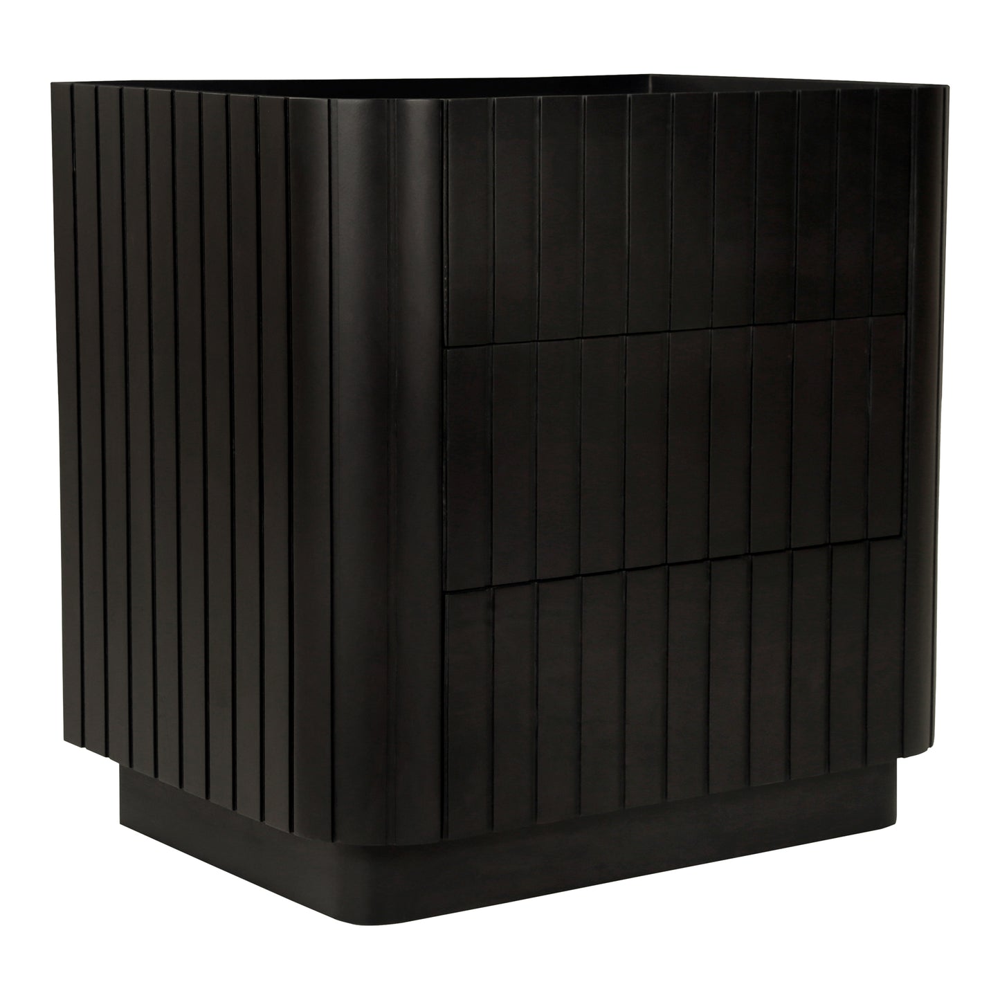 Moes Home Dressers Povera Black Contemporary Furniture