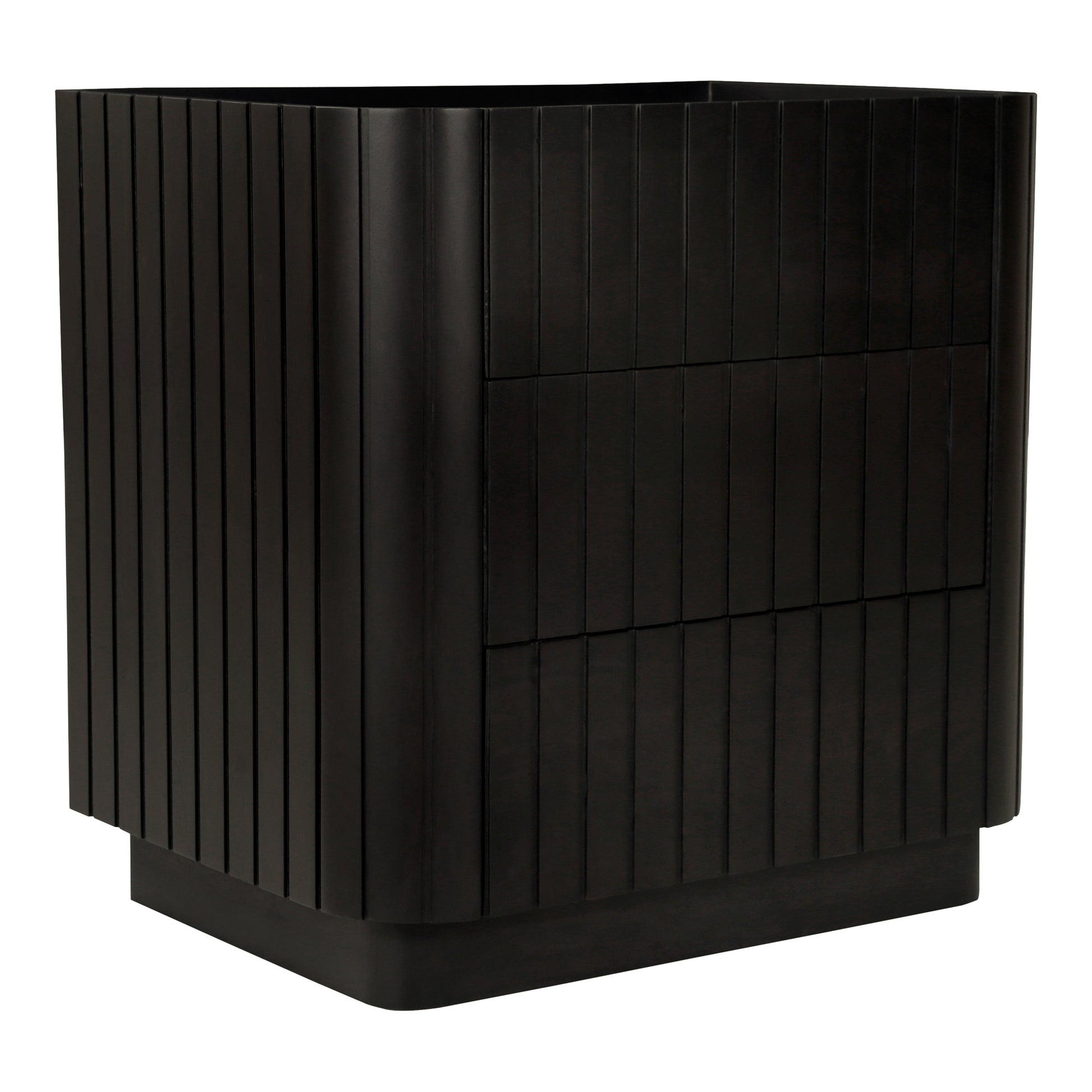 Moes Home Dressers Povera Black Contemporary Furniture
