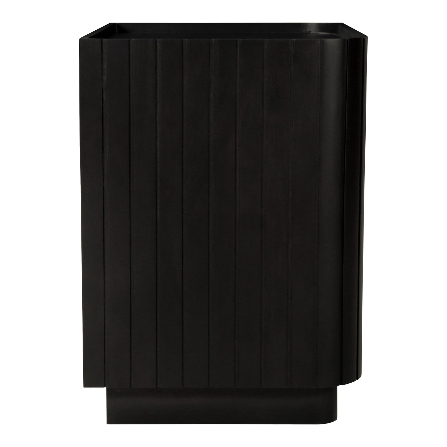 Moes Home Dressers Povera Black Contemporary Furniture