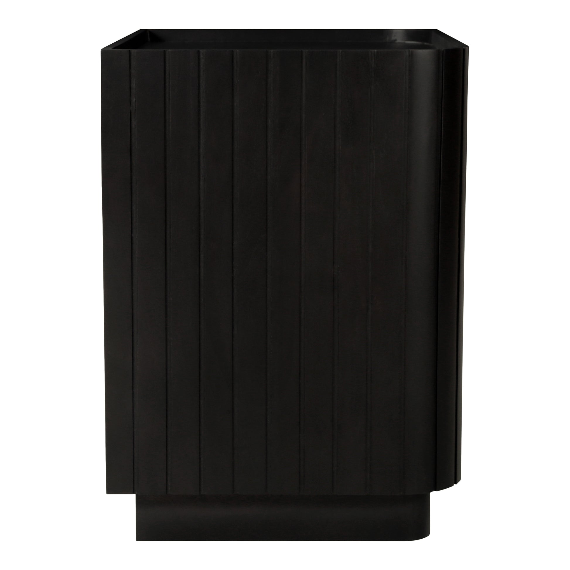 Moes Home Dressers Povera Black Contemporary Furniture