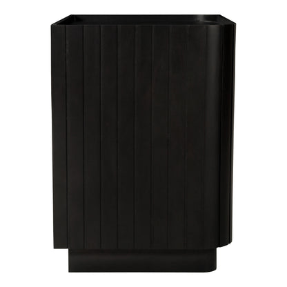 Moes Home Dressers Povera Black Contemporary Furniture