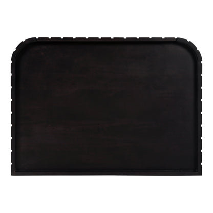 Moes Home Dressers Povera Black Contemporary Furniture