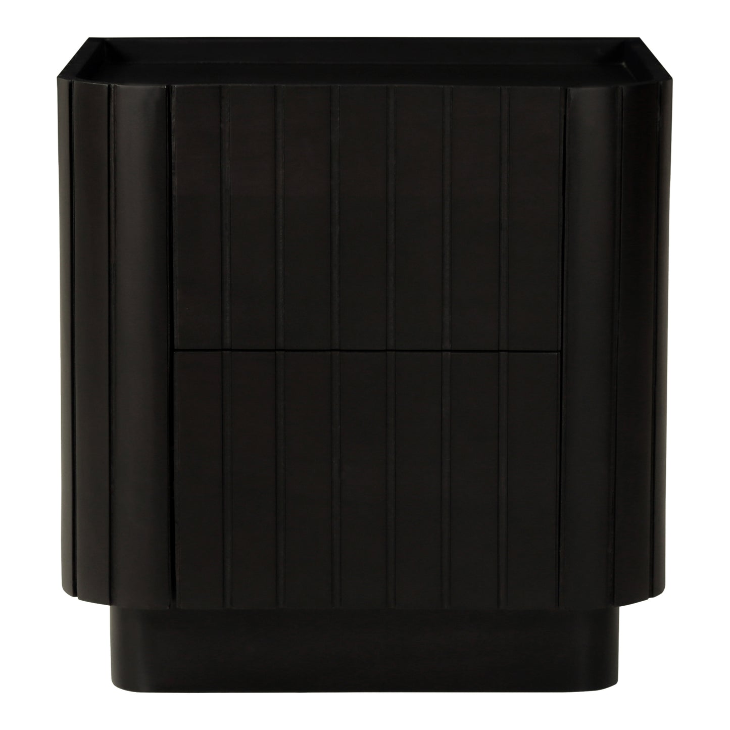Moes Home Nightstands Povera Black Contemporary Furniture