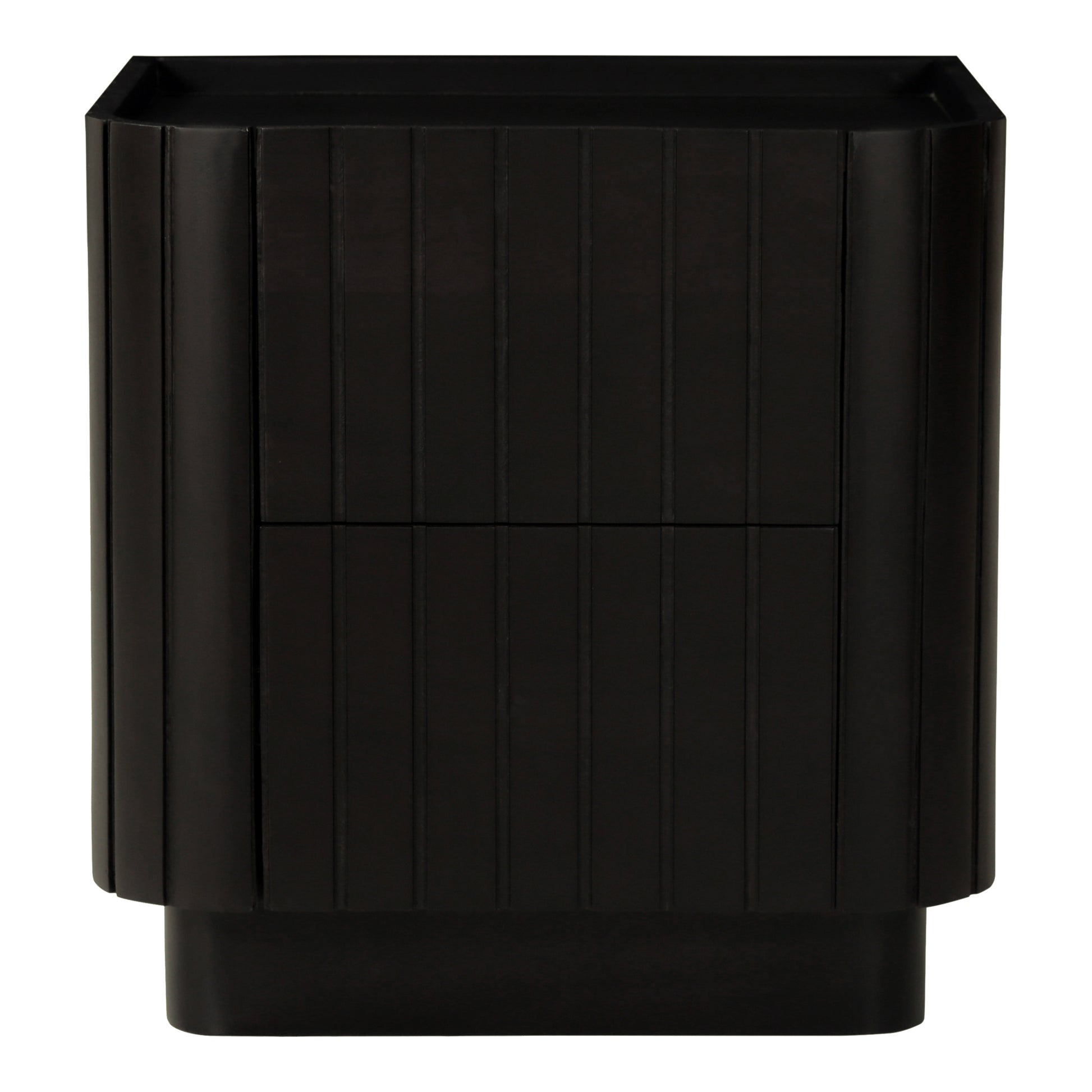 Moes Home Nightstands Povera Black Contemporary Furniture