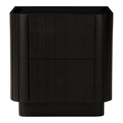 Moes Home Nightstands Povera Black Contemporary Furniture
