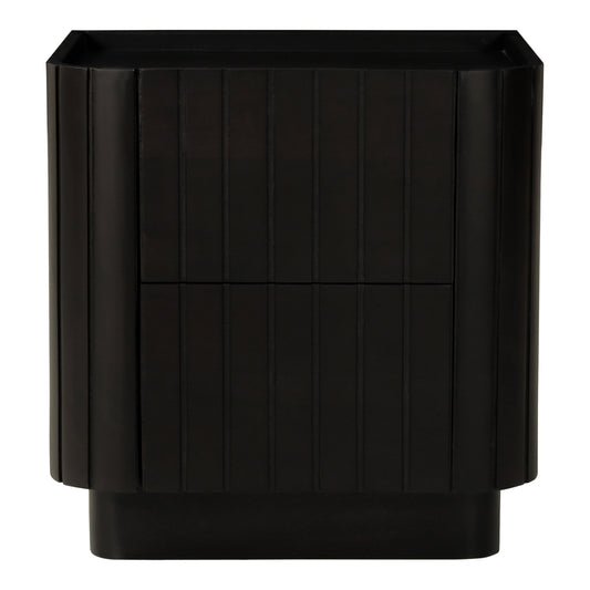 Moes Home Nightstands Povera Black Contemporary Furniture
