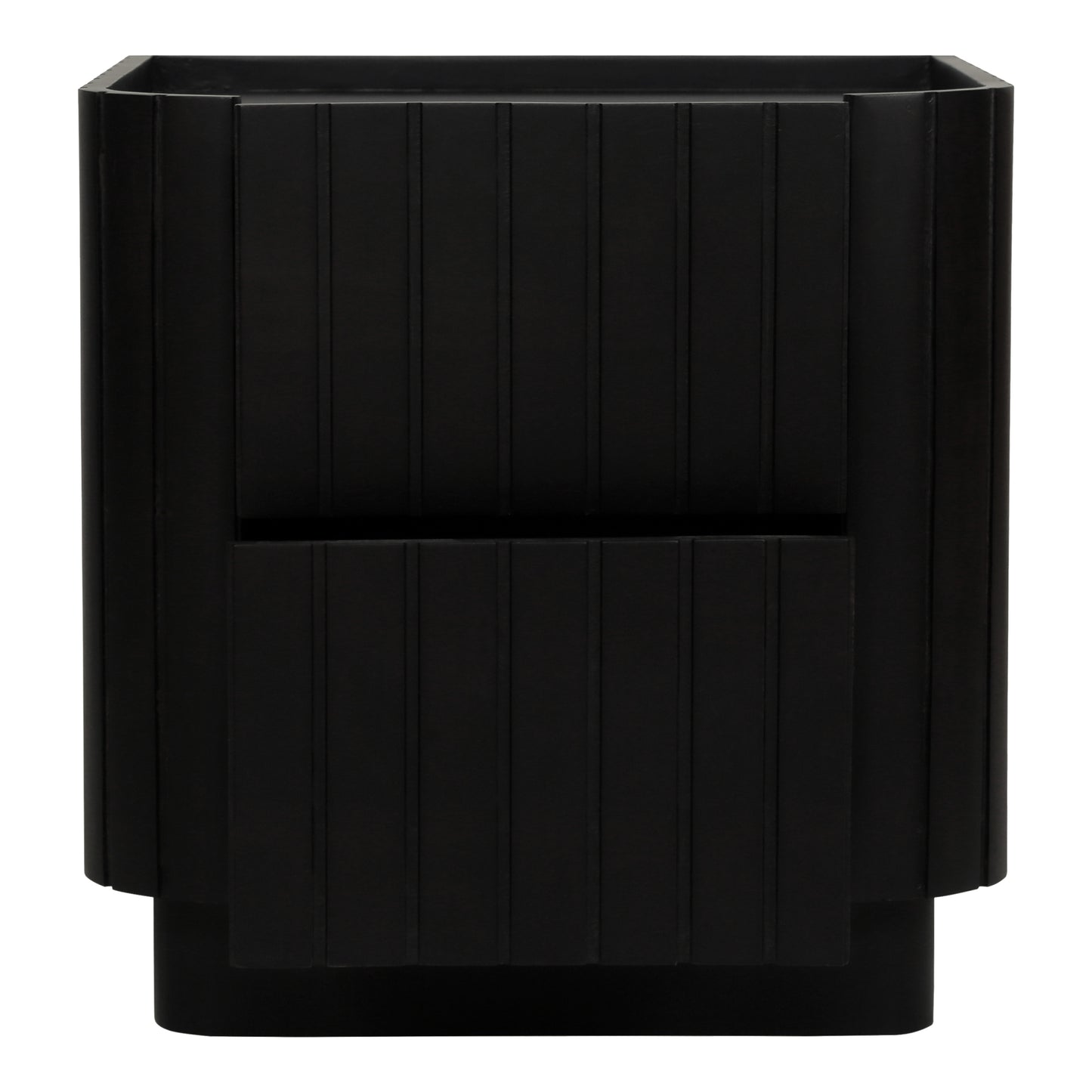Moes Home Nightstands Povera Black Contemporary Furniture