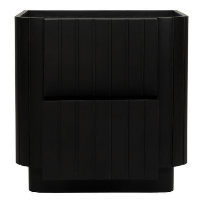 Moes Home Nightstands Povera Black Contemporary Furniture