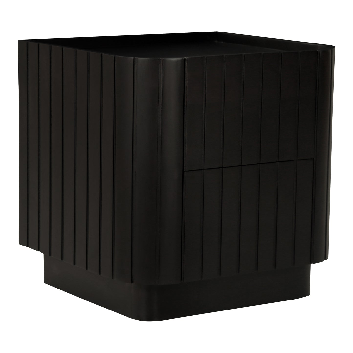 Moes Home Nightstands Povera Black Contemporary Furniture