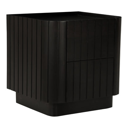 Moes Home Nightstands Povera Black Contemporary Furniture