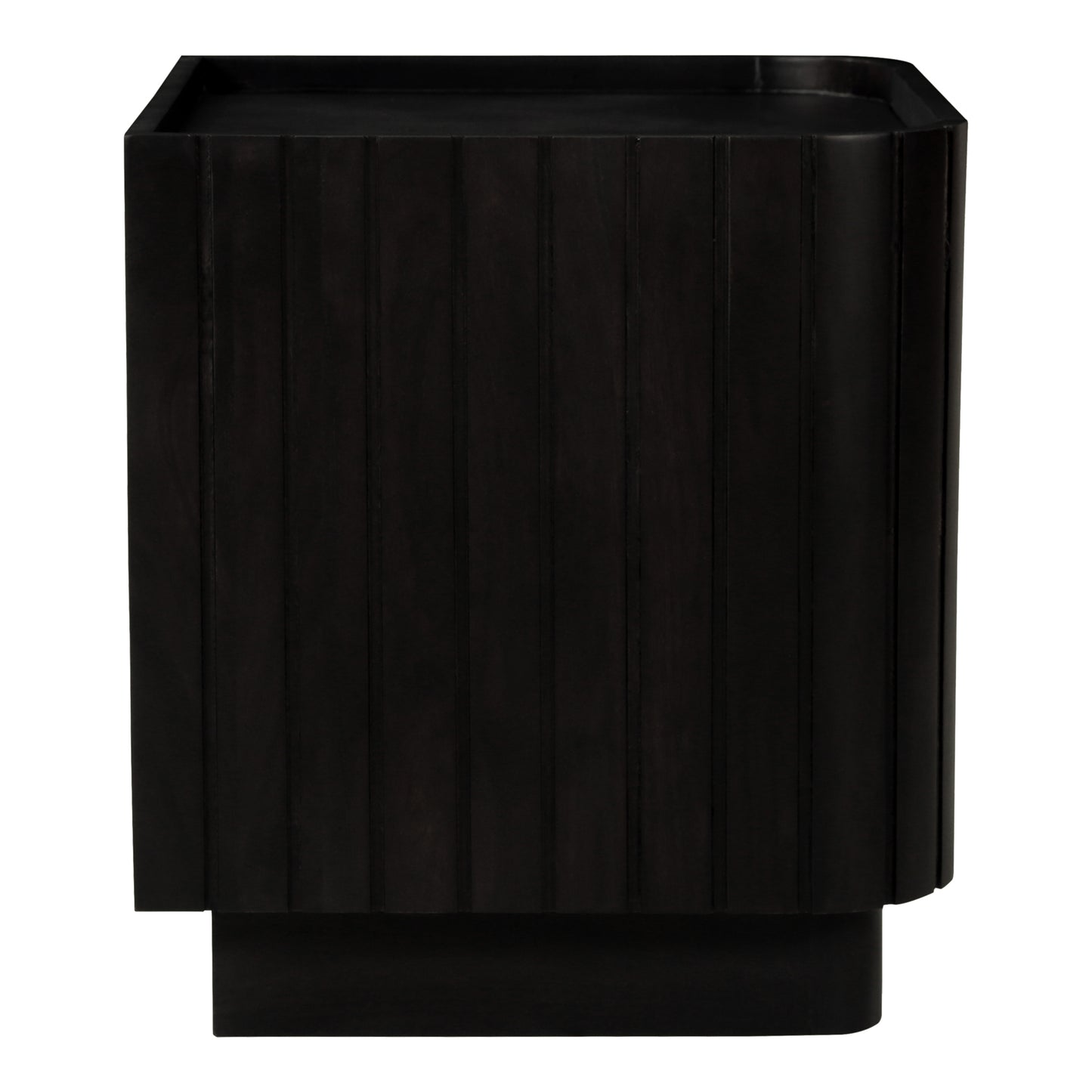 Moes Home Nightstands Povera Black Contemporary Furniture