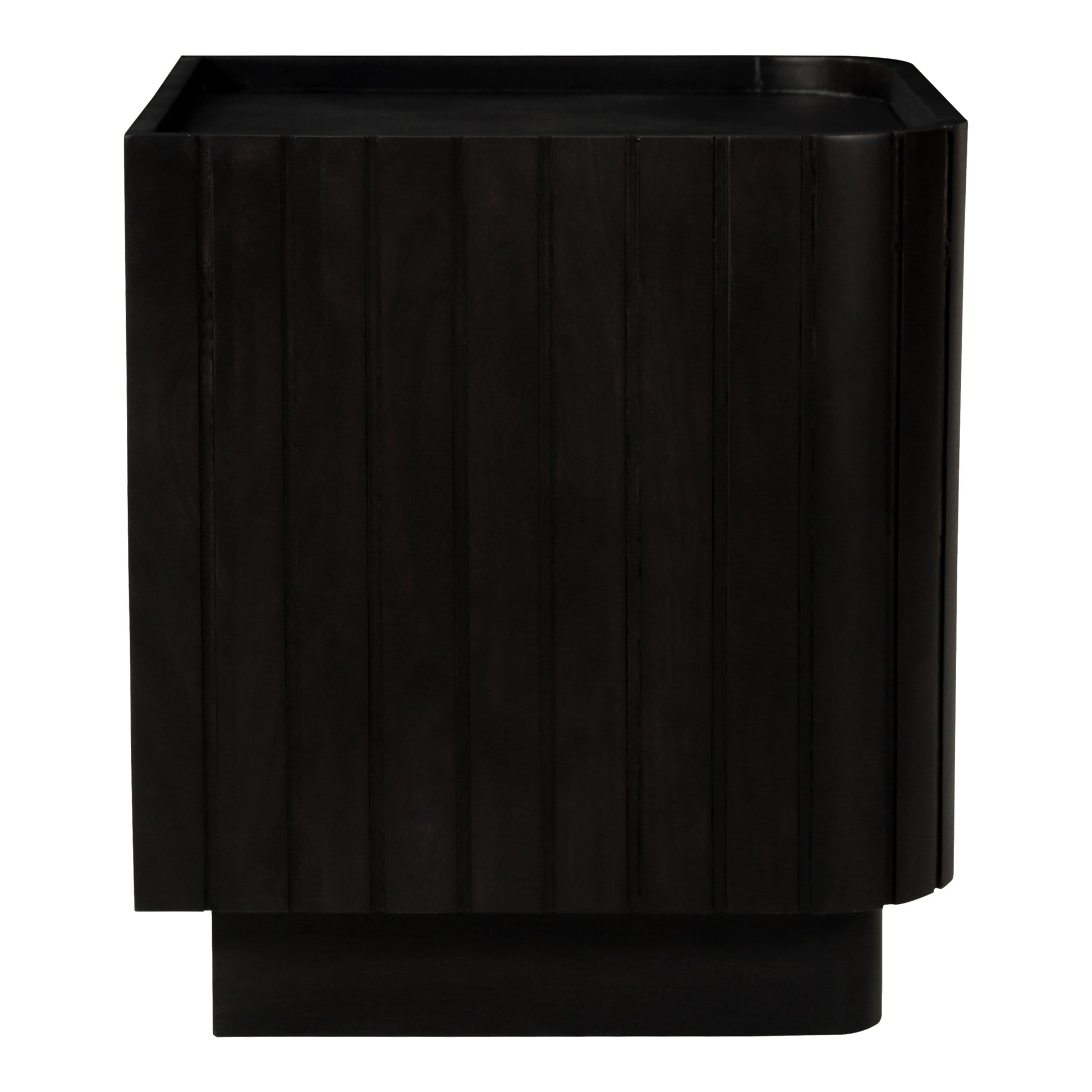 Moes Home Nightstands Povera Black Contemporary Furniture
