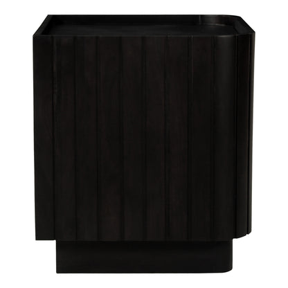 Moes Home Nightstands Povera Black Contemporary Furniture