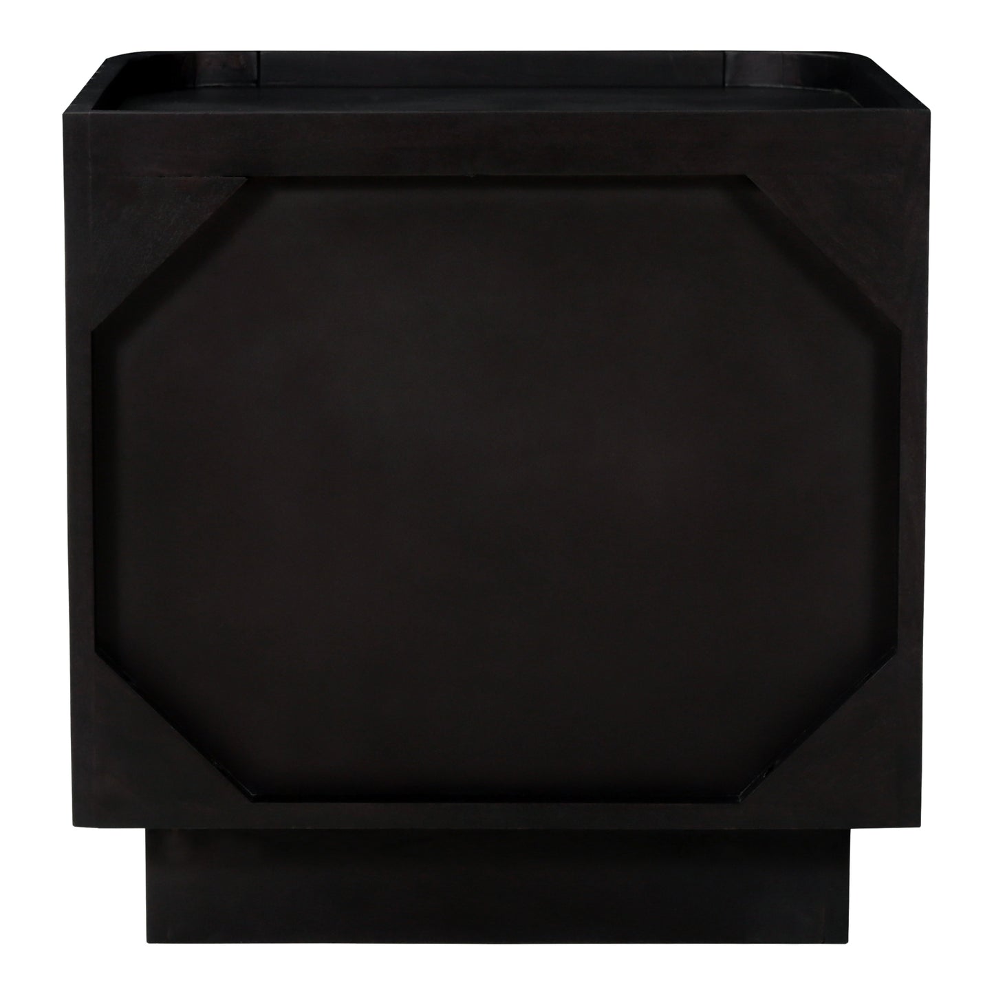 Moes Home Nightstands Povera Black Contemporary Furniture