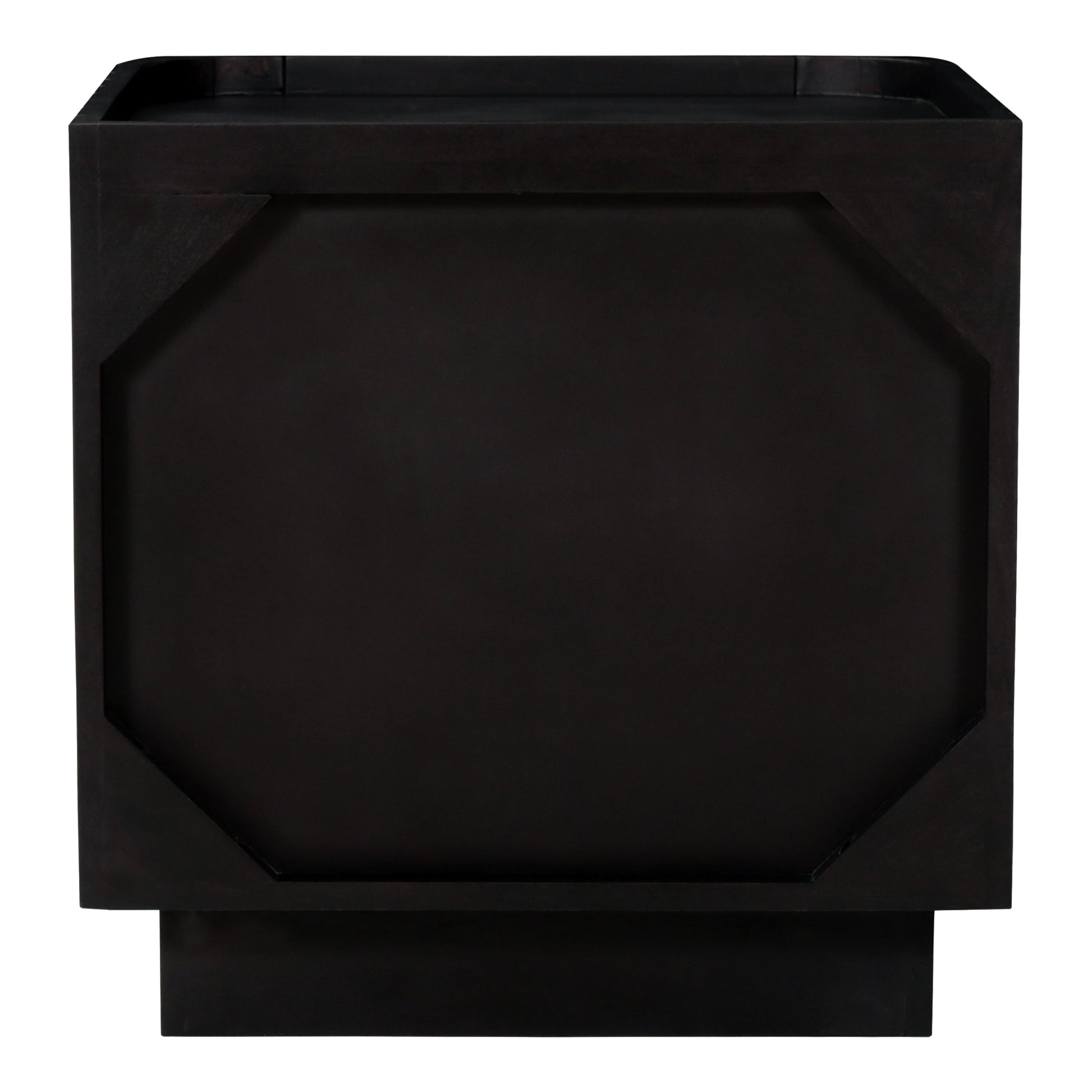 Moes Home Nightstands Povera Black Contemporary Furniture