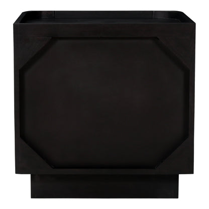 Moes Home Nightstands Povera Black Contemporary Furniture