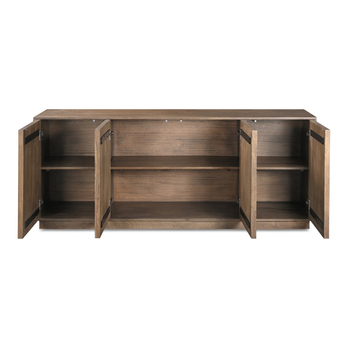 Moes Home Sideboards Bowen Brown Contemporary Furniture Rug