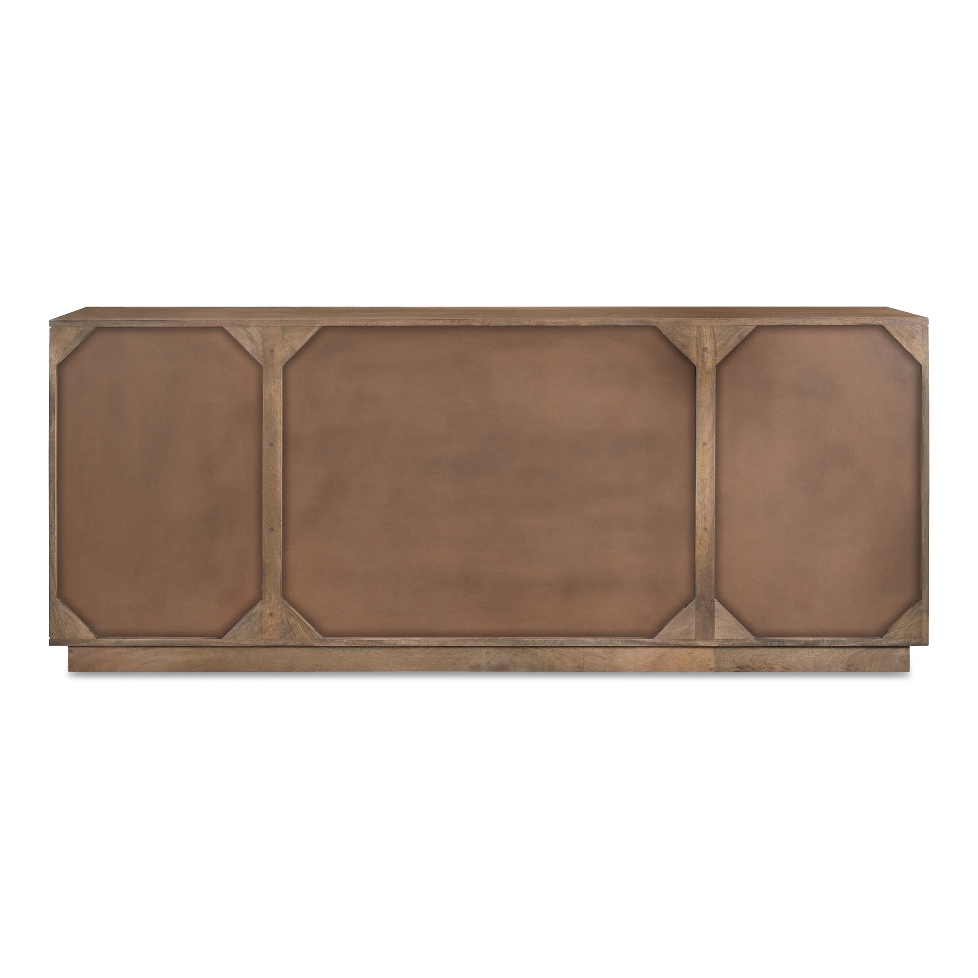 Moes Home Sideboards Bowen Brown Contemporary Furniture Rug