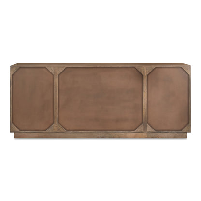 Moes Home Sideboards Bowen Brown Contemporary Furniture Rug