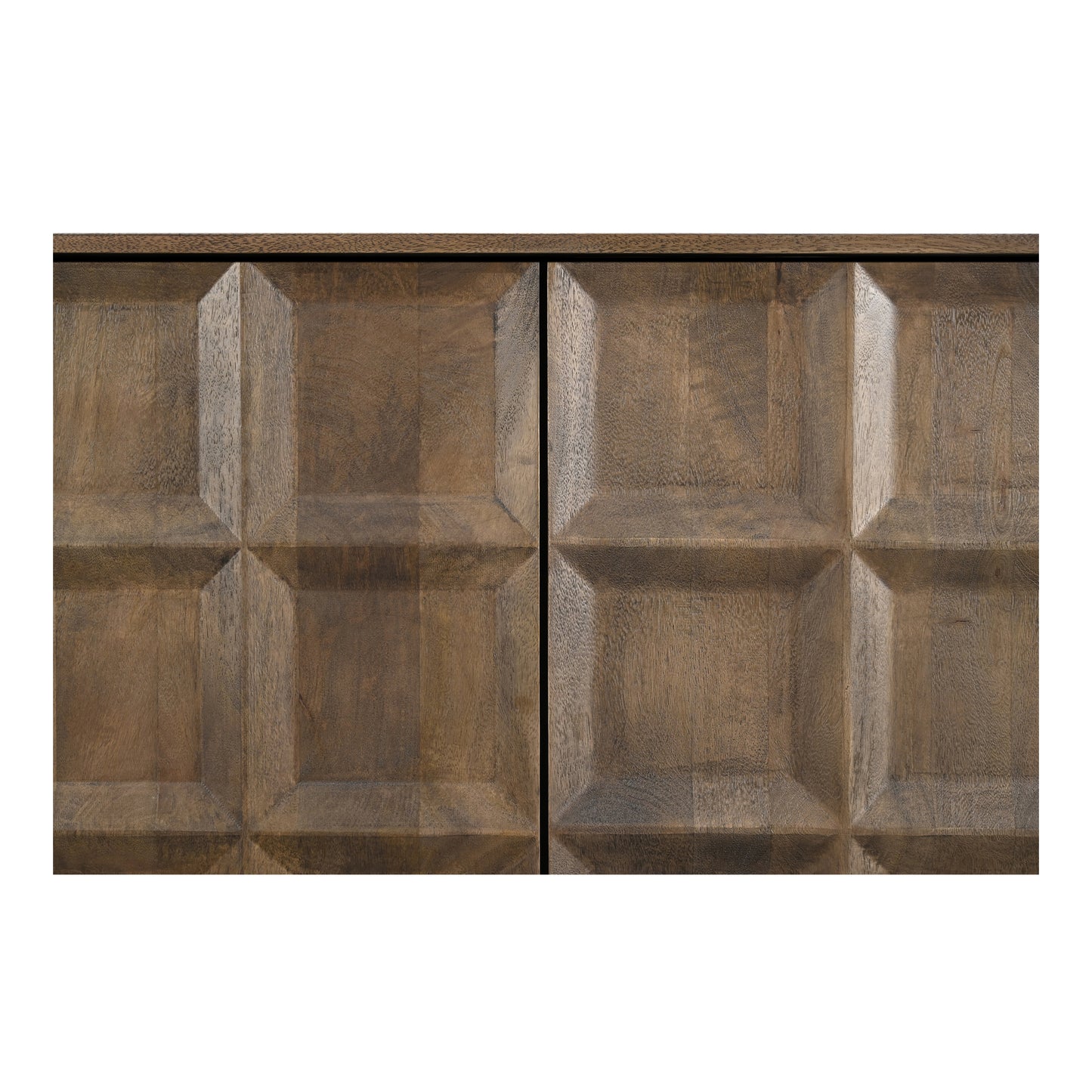Moes Home Sideboards Bowen Brown Contemporary Furniture Rug