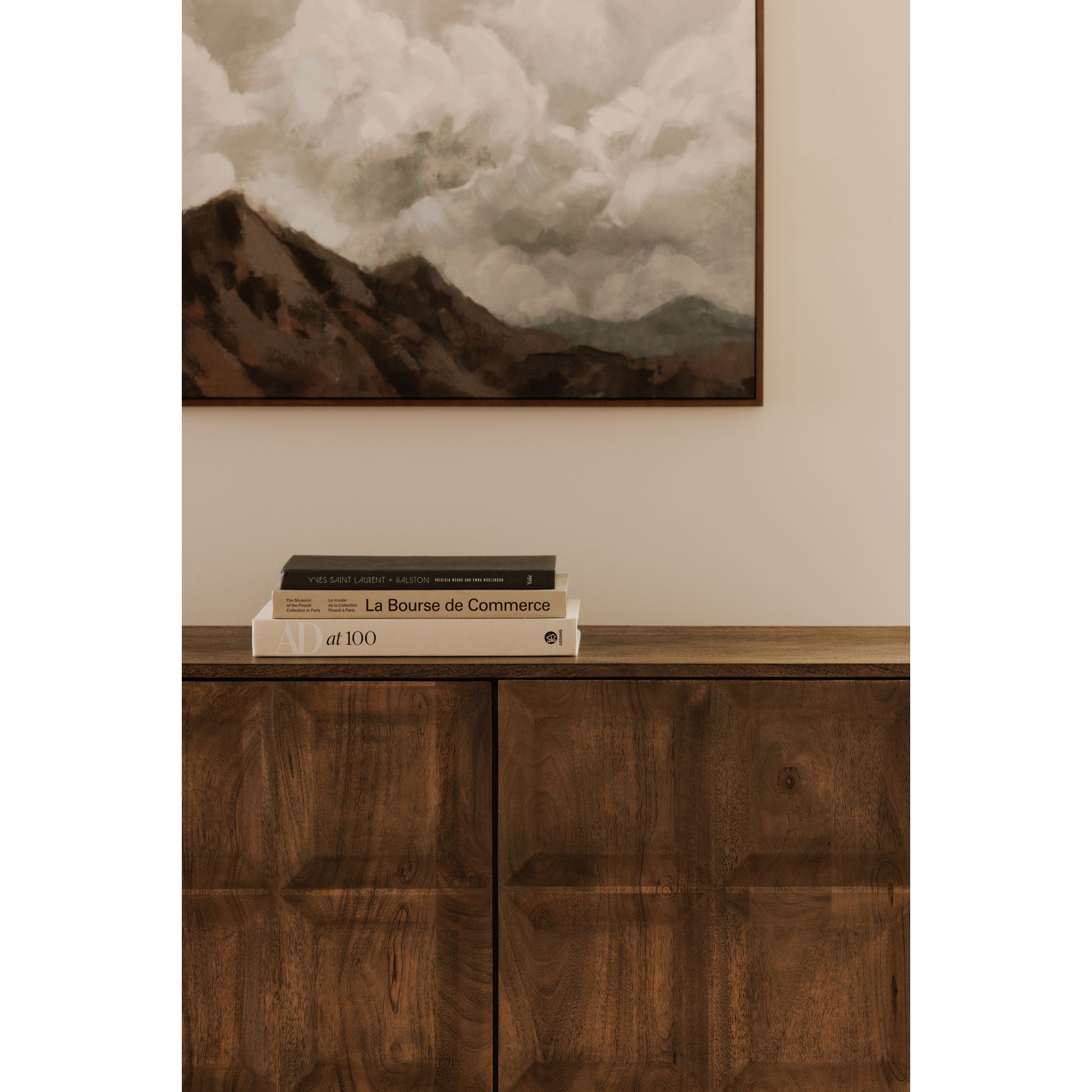 Moes Home Sideboards Bowen Brown Contemporary Furniture Rug