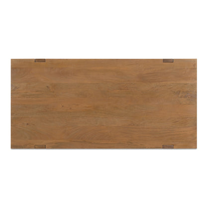 Moes Home Coffee Tables Workshop Brown Modern Furniture