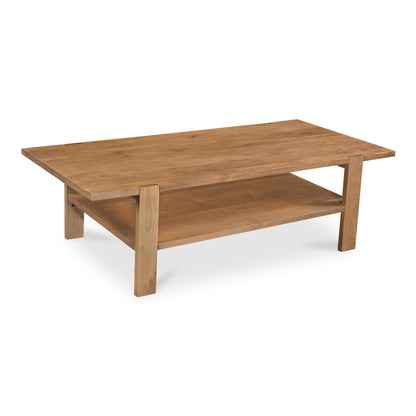 Moes Home Coffee Tables Workshop Brown Modern Furniture