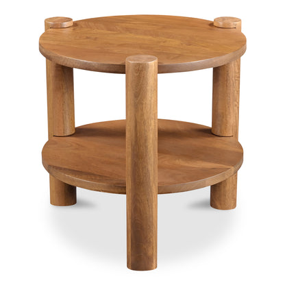 Moes Home Accent Tables Olsen Brown Contemporary Furniture