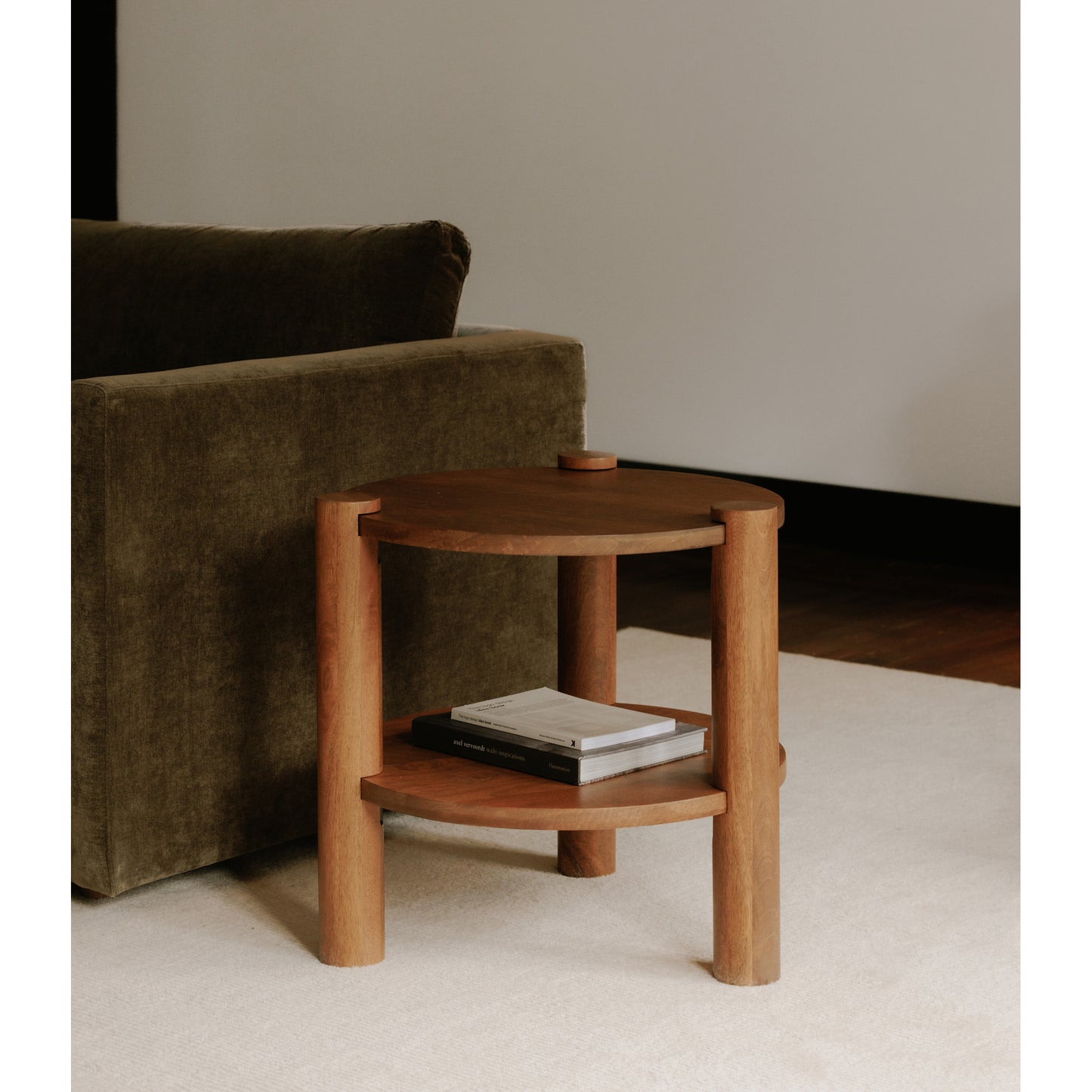 Moes Home Accent Tables Olsen Brown Contemporary Furniture