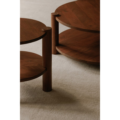 Moes Home Accent Tables Olsen Brown Contemporary Furniture