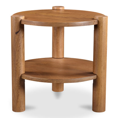 Moes Home Accent Tables Olsen Brown Contemporary Furniture