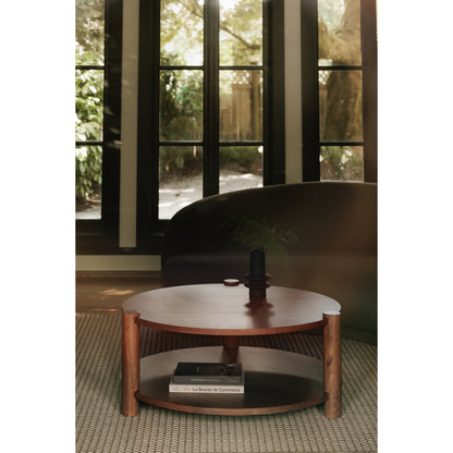 Moes Home Coffee Tables Olsen Brown Contemporary Furniture